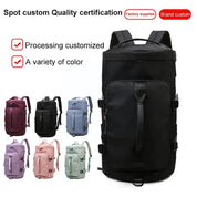 Large Capacity Storage Bag Travel Bag Tote Carry On Duffel Luggage Waterproof Backpack Handbag Oxford Shoulder Women