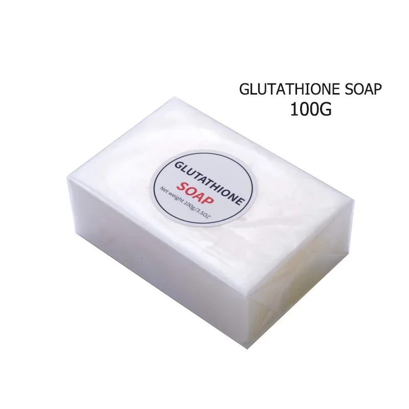 Kojic Acid Soap 3pcs Pack  Dark Black Skin Lightening Soap Hand Made Glutathione Whitening Soap Skin Bleaching & Brightening