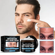 Vitamin E Retinol Anti Age Face Cream For Men 60ml Natural Moisturizer Anti Wrinkle Dry Skin Repair Hyaluronic Acid Face Lotion