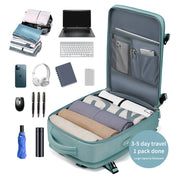 Women Laptop Backpack 15.6inch Teenage girl USB charging school Backpack Independent Shoe bag travel Backpack outdoor Backpack