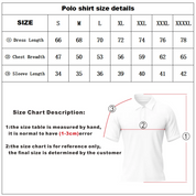 2023 New Golf Shirts for Men Polo Shirt Mens UPF 50 Moisture WickingShirt Crazy Dry Fit Tropical Hawaii Printed Polos Customized