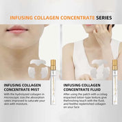 Anti-Aging Collagen Skincare Essence Face Filler Absorbable Collagen Protein Mask Reduce Fine Lines Wrinkles Firming Anti-aging