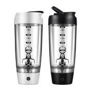 Electric Protein Shaker Bottle 600ml Blender Shaker Bottle for Protein Mixes Cocktails Smoothies Shakes Fitness Travel