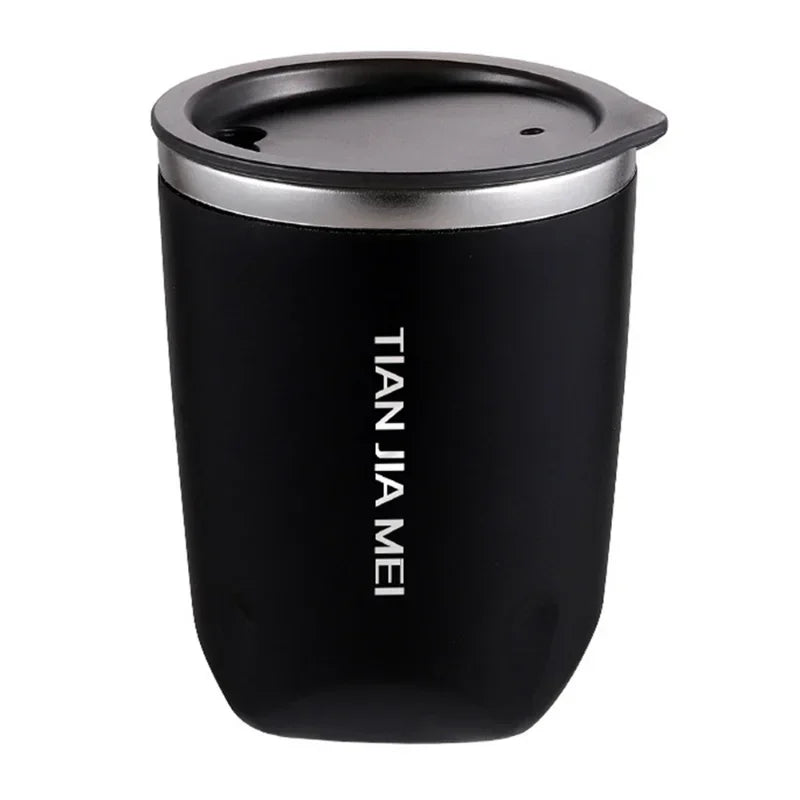 Stainless Steel Coffee Mug Leak-Proof Thermos Travel Thermal Vacuum Flask Insulated Cup Milk Tea Water Bottle Tumbler Drinkware