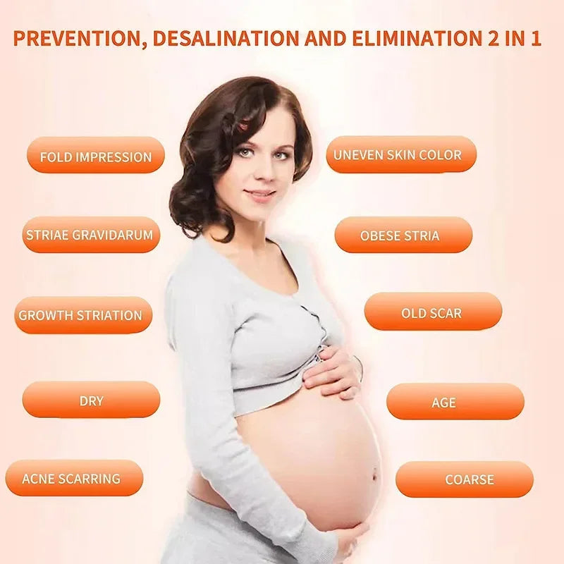 Bio Oil Fade Stretch Marks Pregnant Women Specialized Skincare Oil Prenatal Prevention Postpartum Elimination Repair Skin 200ML