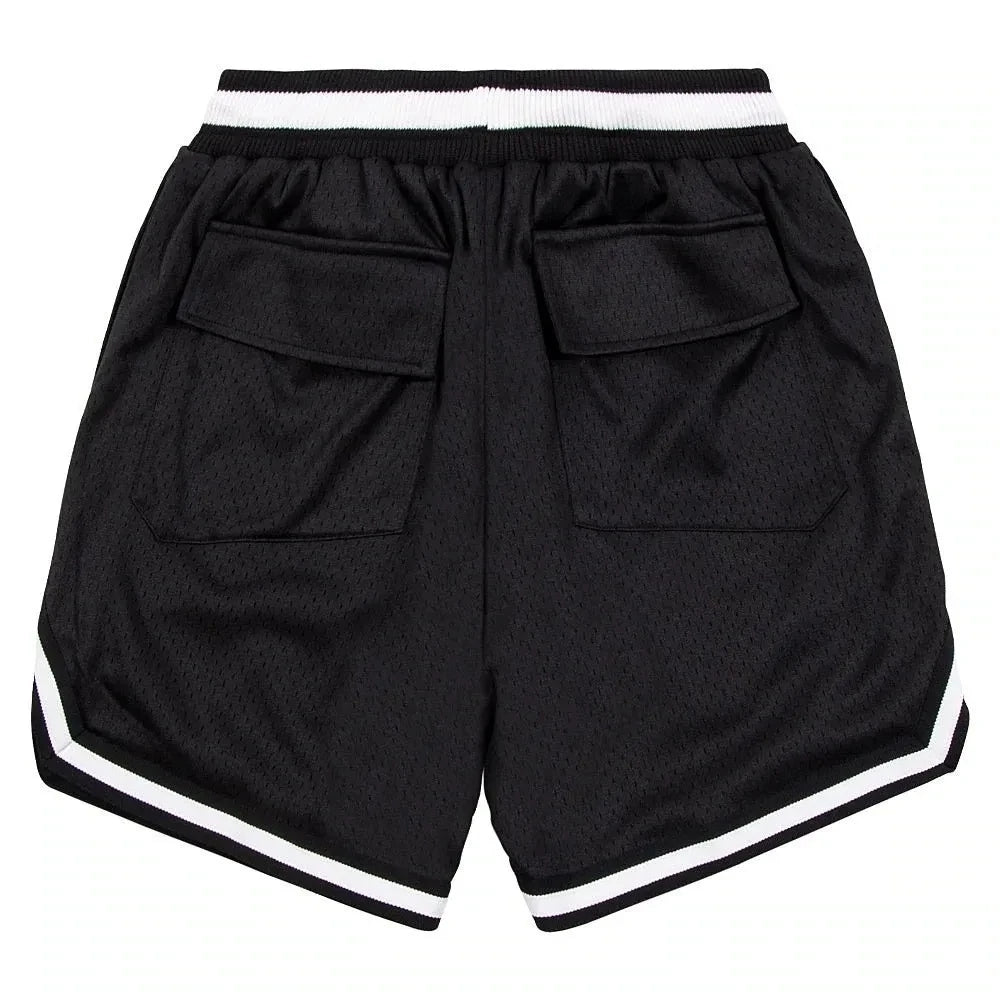 2024 Men Casual Shorts Summer New Running Fitness Fast-drying Trend Short Pants Loose Basketball Training Pants