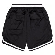 2024 Men Casual Shorts Summer New Running Fitness Fast-drying Trend Short Pants Loose Basketball Training Pants