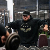 Men's Clothing Gym Loose Jacket Sweatshirts Man Hoodies Bodybuilding Fitness Oversized Hooded Casual Long Sleeve Pullovers