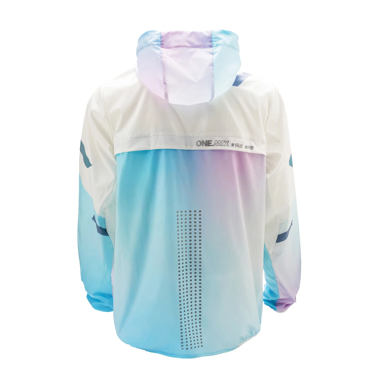 Onemix Sport Jacket Men Hoodies Windproof Zipper Gym Quickly Drying Hoodie Yoga Jacket Training Fitness Coat Running Clothing