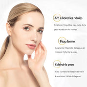 24K Gold Hyaluronic Acid Serum for Face Anti-wrinkle Anti-aging Brightening Moisturizing skincare Facial Serum Essence Face Care