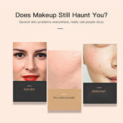 Hot Sales BB Air Cushion Foundation Mushroom Head CC Cream Concealer Whitening Makeup Cosmetic Waterproof Brighten Face Base Ton