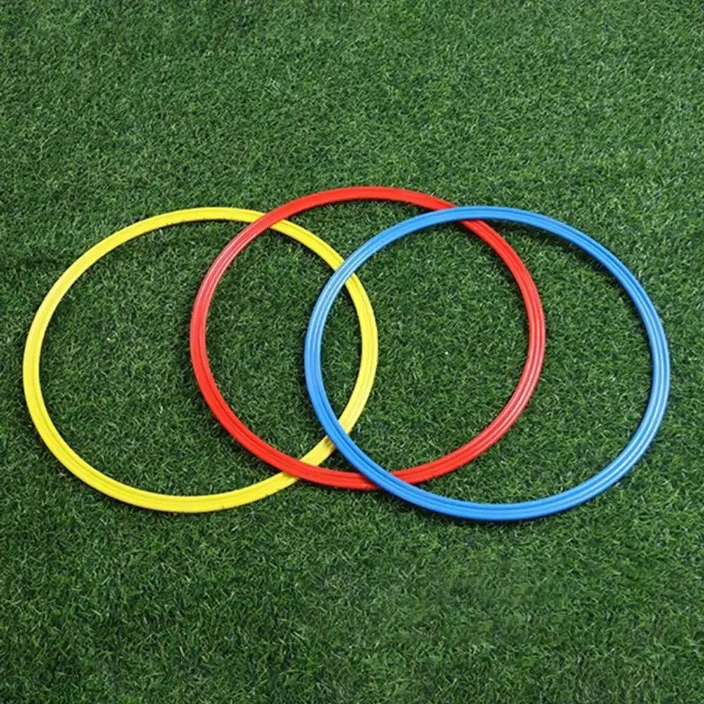 30cm 40cm Football Training Ring Round Speed Agility Training Ring Soccer Speed Agility Training Ring Gym Sports Agility Ring