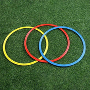 30cm 40cm Football Training Ring Round Speed Agility Training Ring Soccer Speed Agility Training Ring Gym Sports Agility Ring