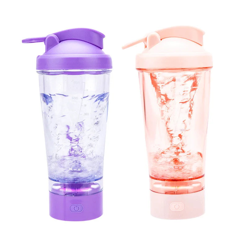 USB Rechargeable Electric Mixing Cup Portable Protein Powder Shaker Bottle Mixer Shaker Bottle Protein Shaker Protein Cup Shaker