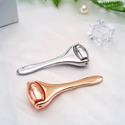 1Pcs Metal Cooling Face Roller Skin Cooling Ice Roller Eye Facial Massager Anti-aging Face Lift Pain Relief Beauty Spa Tool