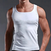 Men's Underwear Cotton Casual Tank Top Men High Quality Bodybuilding Singlet Sleeveless Slim Fit Vest Men Tank Tops