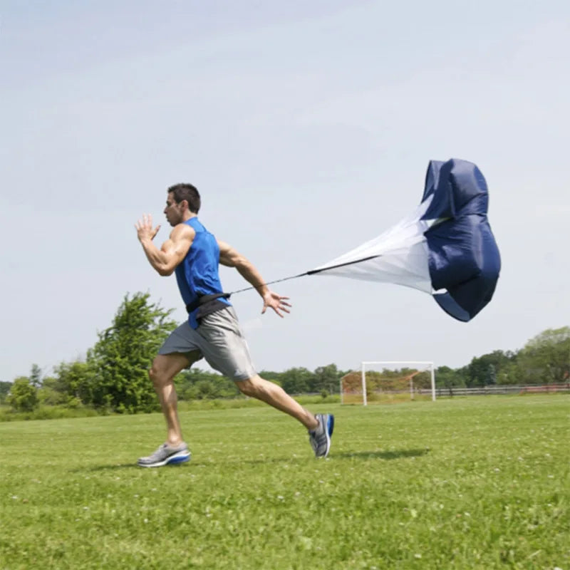 Speed Training Running Drag Parachute Soccer Training Fitness Equipment Speed Drag Chute Physical Training Equipment