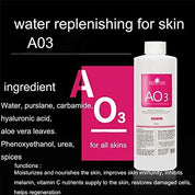 3pcs/Lot 1200ML Hydra Liquid Face Serum Facial Aqua Peel Solution AS1 SA2 AO3 For Beauty Machine SkinCare Deep Cleaning