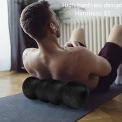 Bone Shape EPP Foam Roller Muscle Massage Gym Yoga Myofascial Release Roll Column For Sports Shaft Fitness Lumbar Back 55°