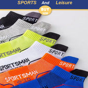 10 Pairs High Quality Socks Men's Summer Man Short Socks Breathable Ankle Socks Cotton Sports Socks Black Thin Cut Run Men Socks