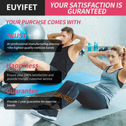 Exercise Resistance Bands for Legs Butt Fabric Non-Slip Squat Booty Bands for Working Out Hip Thigh Glute Stretch Fitness Loops