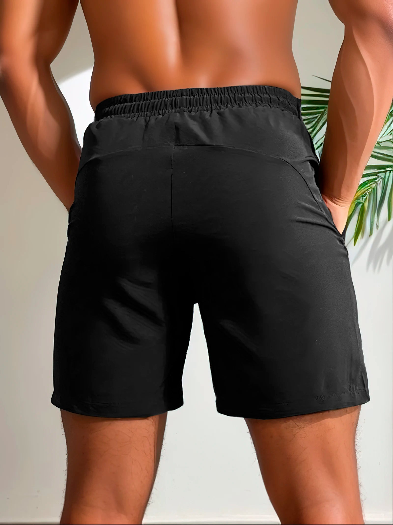 Men's shorts, sports, fitness, cycling, outdoor hiking shorts, running fast dry, cool, breathable, sweat absorbing, and micro el