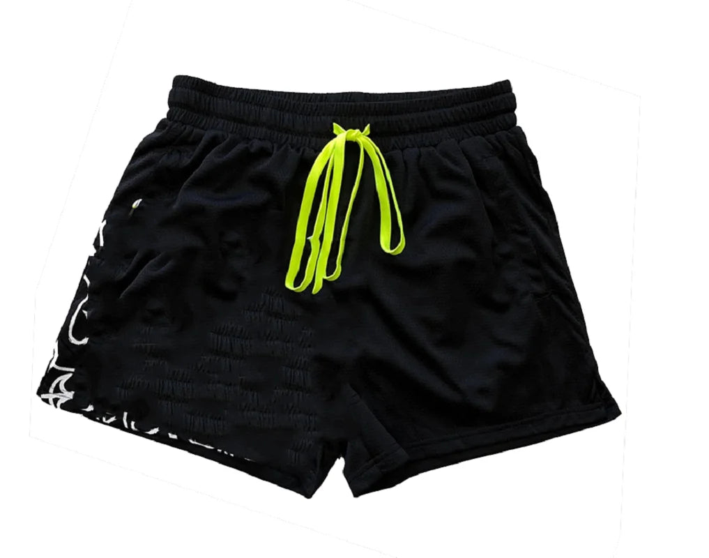 Summer American Shorts Men's Three Points But Knee Sports Leisure College Boys Everything on Breathable Quick Dry Basketball Pan