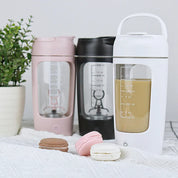 650ml USB Electric Portable Whey Protein Shaker bottle Fully Automatic Stirring Cup Rechargeable Gym BA Free Cocktail Blend