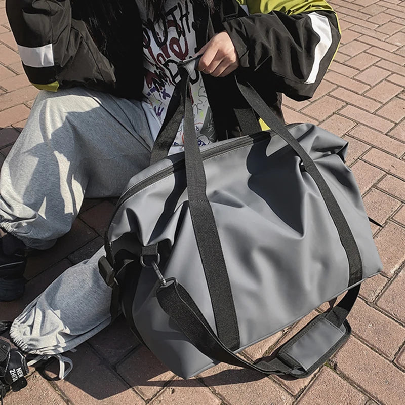Oxford Travel Bag Handbags Large Capacity Carry On Luggage Bags Men Women Shoulder Outdoor Tote Weekend Waterproof Sport Gym Bag