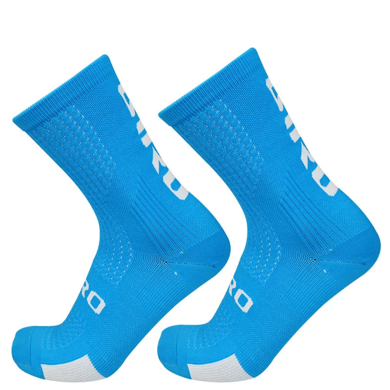 Pro Racing compression Cycling Socks Compression Breathable Mountain Bike Racing Socks Men Women calcetines ciclismo hombre
