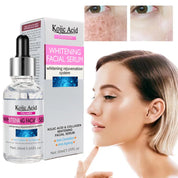 Kojic Acid Skin Brightening Brightens Skin Moisturizing Hydrates Skin Whitening Solution Hyperpigmentation Reduction Collagen