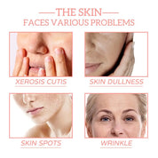 1/2 30ml 5 In 1 Face Serum Moisturizing Hyaluronic Acid Anti Wrinkle Aging Vitamin C Whitening Facial Serum Shrink Pore SkinCare