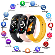 M7 Smart Watch Smartband Heart Rate Smartwatch Fitness Tracker Blood Pressure Sport Bracelet for Mi Band 7 Men Women