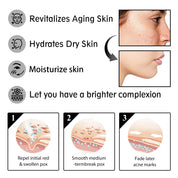 Collagen Snail Mucin 92% Repair Face Cream Repairing Lift Firm Anti-aging Fade Fine Lines Acne Treatment Brightening Skin Care