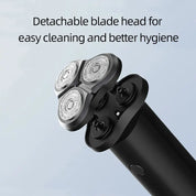 Xiaomi Mijia S300 Electric Shaver Triple Blade Men's Razor for Shaving Male Beard Trimmer Machine Rechargeable IPX7 Waterproof