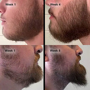 Chebe Beard Growth Oil Serum Fast Growing hair Mustache Facial Hair Grooming for Men Thick Long