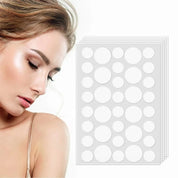 72Pcs Invisible Acne Patches Removal Pimple Anti-Acne Hydrocolloid Patches Spots Marks Concealer Repair Sticker Waterproof