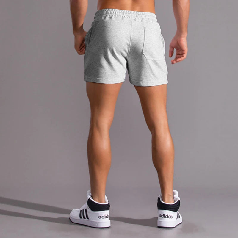 Summer New 100% Cotton Casual Shorts Men High Quality Fashion Short Pants Men Side Pockets Zip Outdoor Running Shorts Men