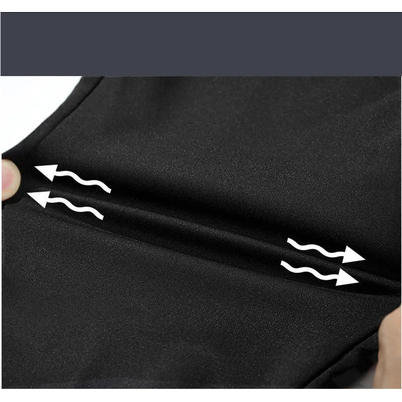 Men Autumn New Casual Sports Pants Print Pockets Elastic Waist Loose Quick Drying Fitness Running Basketball Training Trousers