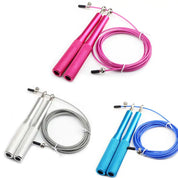 Speed Jump Rope Crossfit Men Women Kids Skipping Rope Gym Workout Equipment Steel Wire Bearing Adjustable Fitness MMA Training