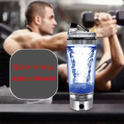 Electric Mixing Cup Portable Protein Powder Shaker Bottle Mixer Shaker Bottle Protein Shaker Protein Cup Shaker Fitness Tools