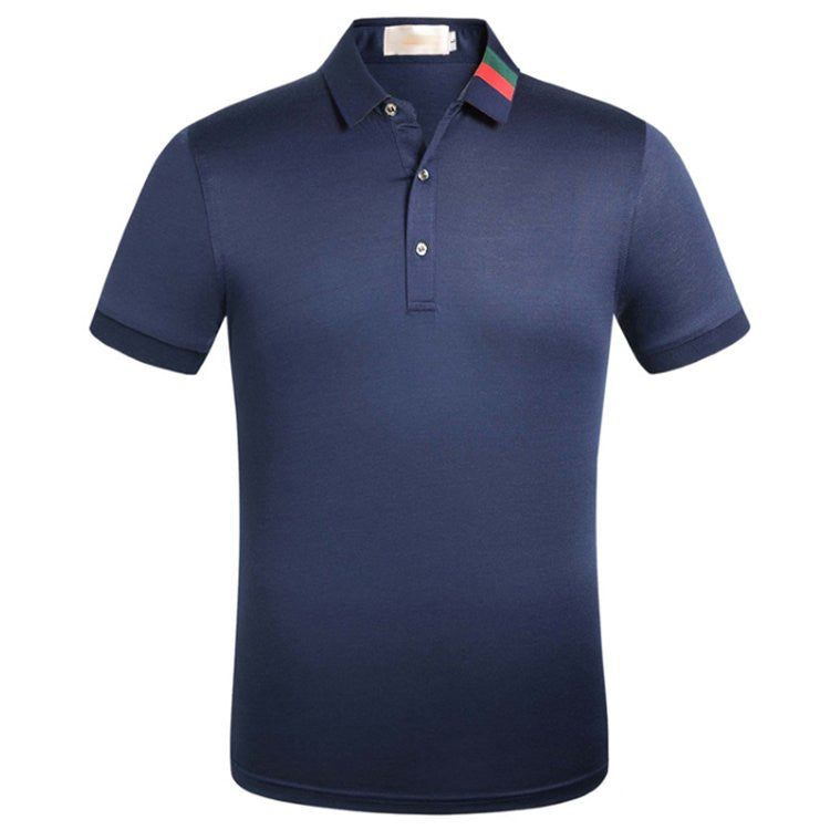 Short Sleeved Summer Business Polo Shirts
