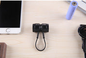 Mini Portable Keychain Charger Cell Phone