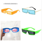 New Style Square Sunglasses Candy Color Sunglasses