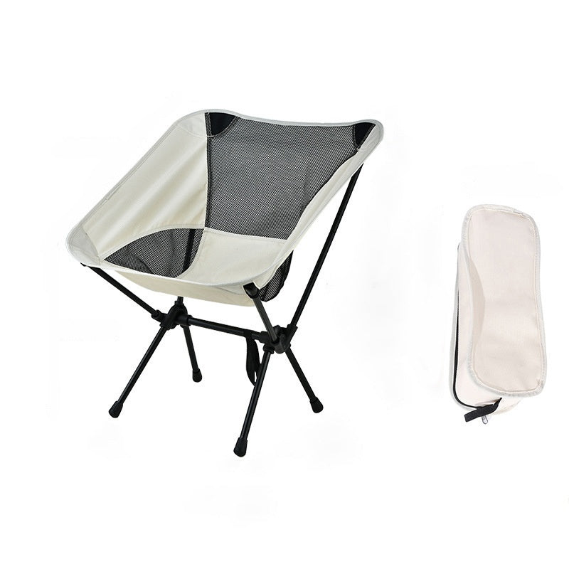 Outdoor Folding Chair Portable Recliner Camping Chair Beach Chair