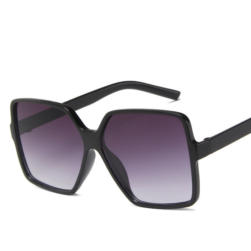 Fashion Black Gradient Sunglasses Summer