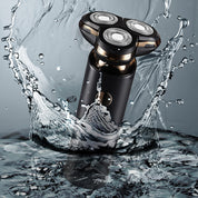Full Body Waterproof Multi-function Rechargeable Shaver