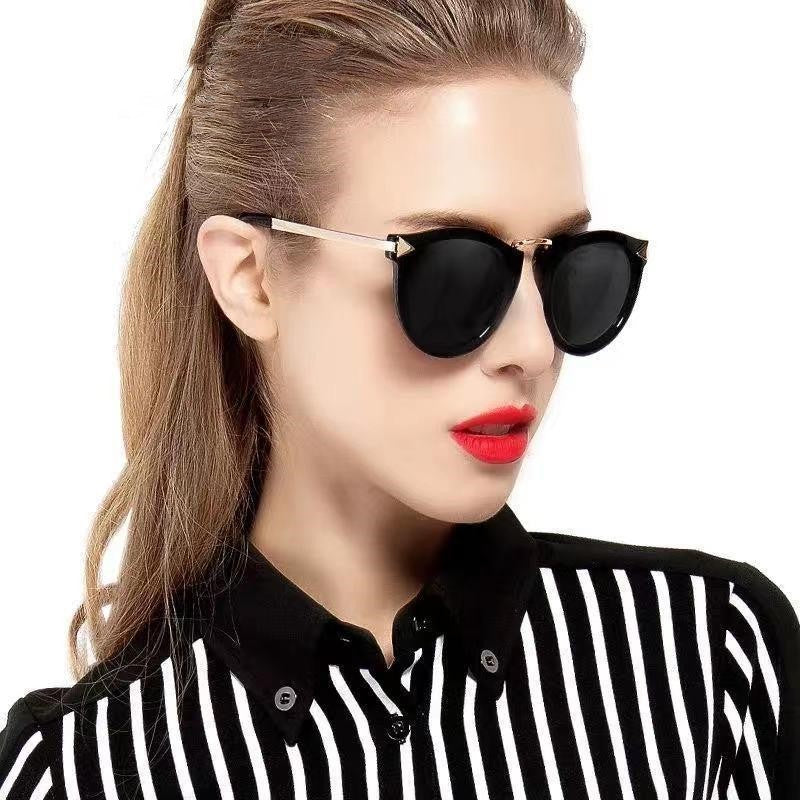 Fashion Women's Hollow Lace Polarized Sunglasses