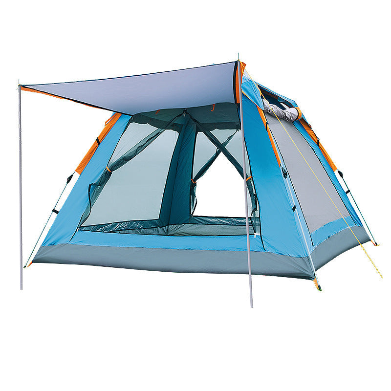 Fully Automatic Speed  Beach Camping Tent Rain Proof Multi Person Camping