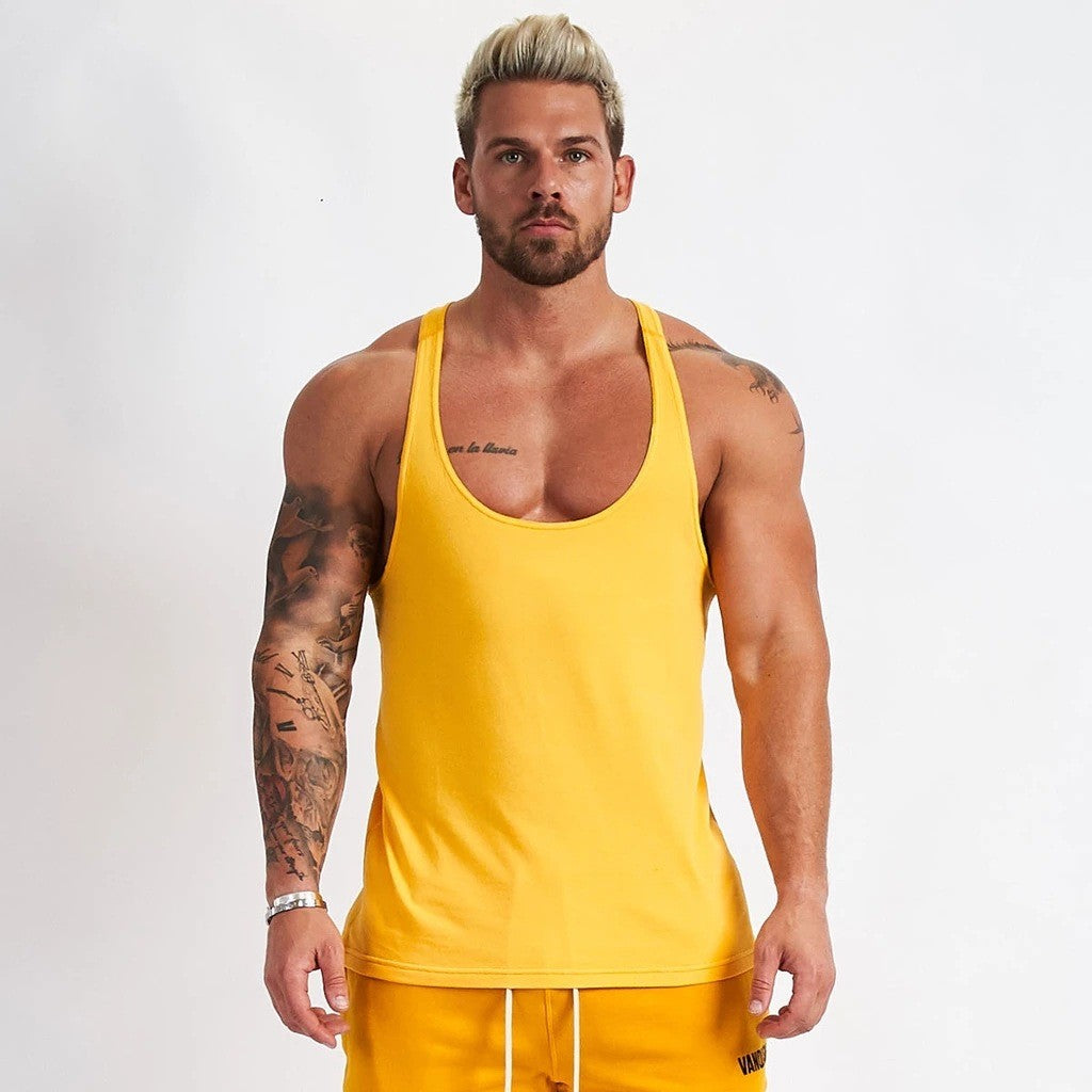 Training Slim Fit Breathable Casual Tank Top